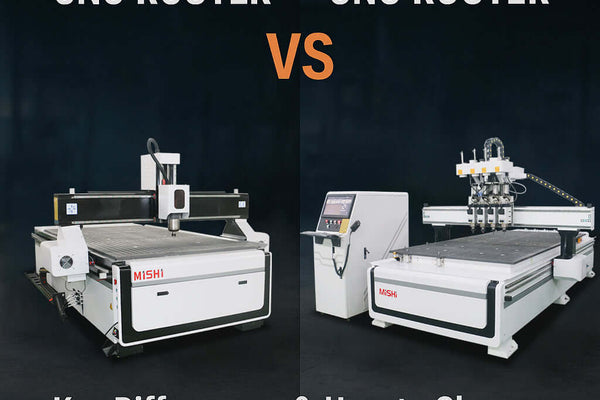 Single-Head CNC Router vs. Multi-Process CNC Router: Key Differences and How to Choose