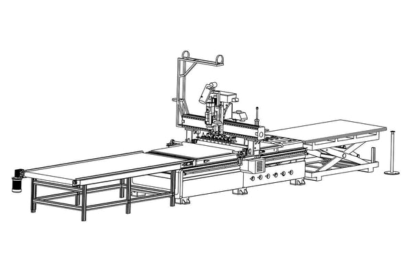 ATC CNC Router Machine for Cabinet Manufacturing VS Ordinary CNC Router: Key Differences