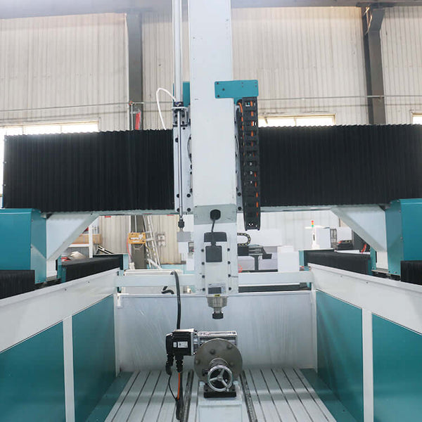 High-Precision CNC Router for Foam, EPS, EVA & 3D Engraving, ideal for automotive and wooden mold carvings