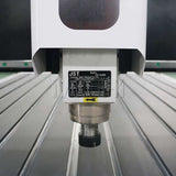 High-speed single head CNC router for 2D/3D engraving and cutting wood, acrylic, aluminum in advertising industry