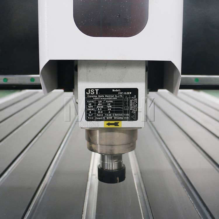 High-speed single head CNC router for 2D/3D engraving and cutting wood, acrylic, aluminum in advertising industry