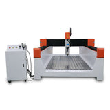 High-Precision CNC Router for foam, EPS, EVA, and 3D engraving with high Z axis, ideal for automotive and wooden mold carving.