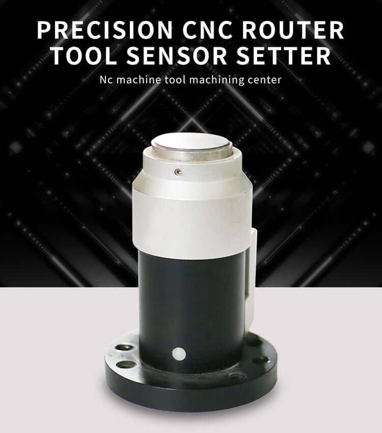 CNC Tool Setter Front View