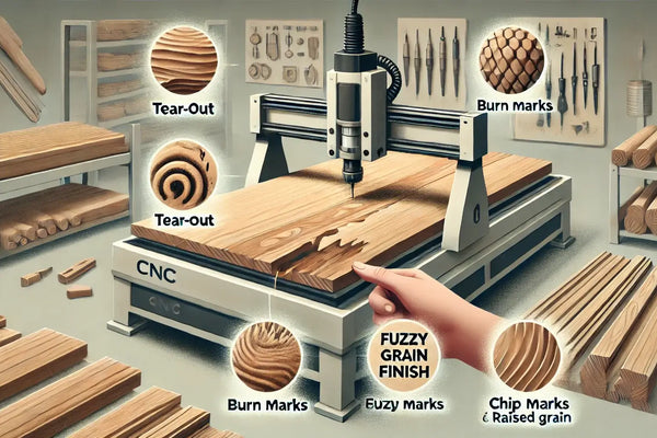 CNC Wood Router: 5 Common Issues and How to Fix Them