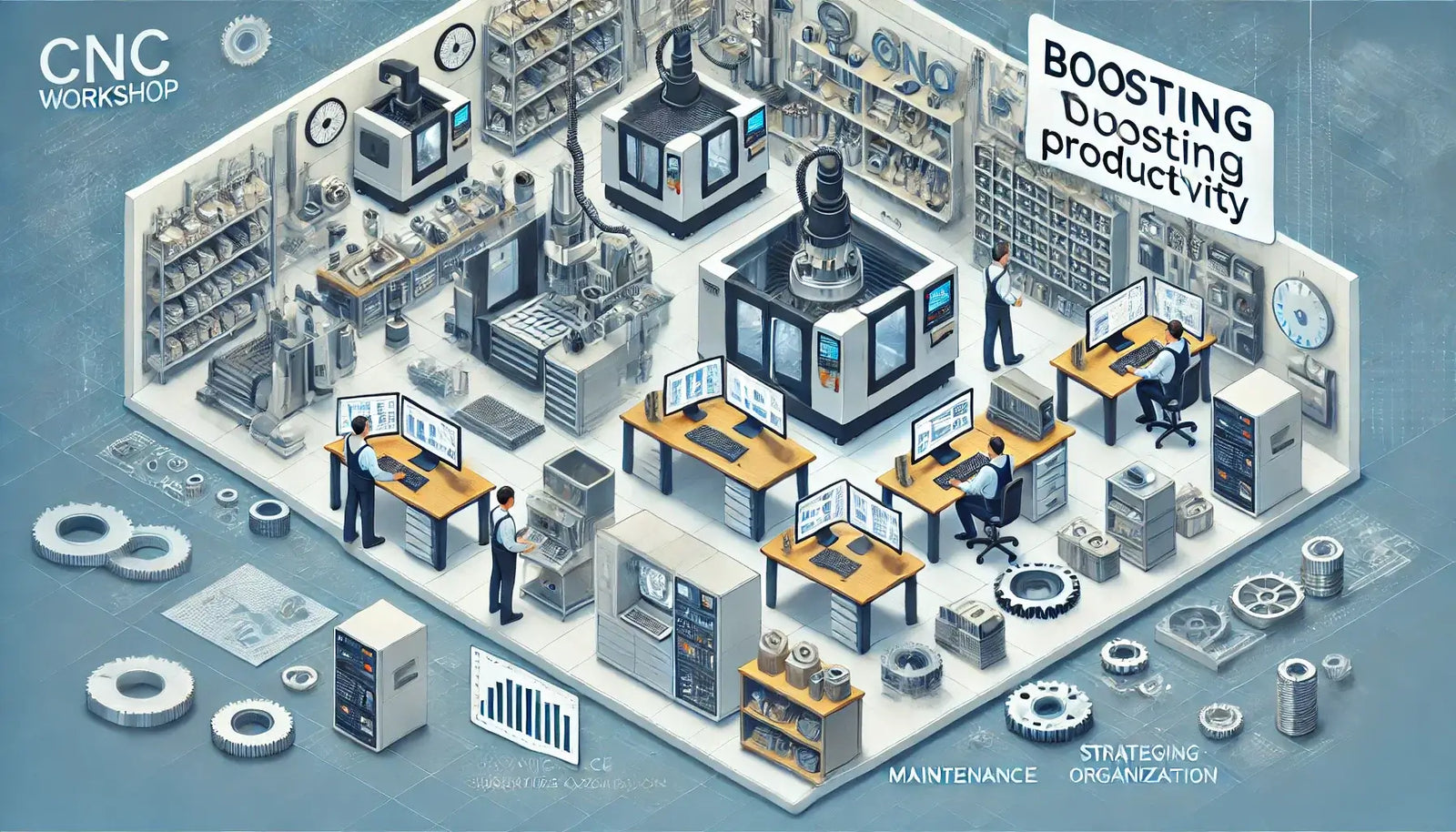 5 Proven Ways to Boost CNC Machining Productivity