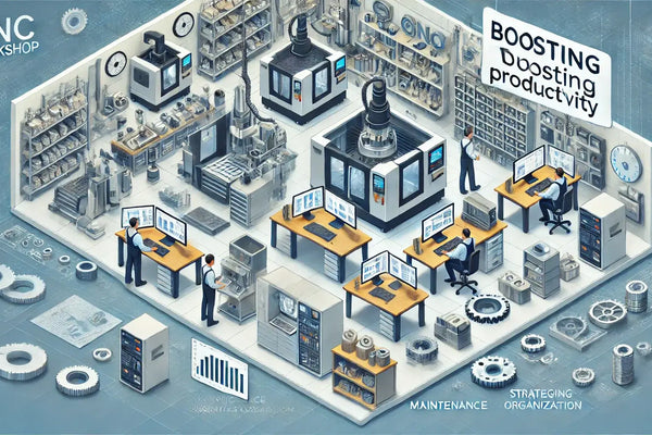 5 Proven Ways to Boost CNC Machining Productivity