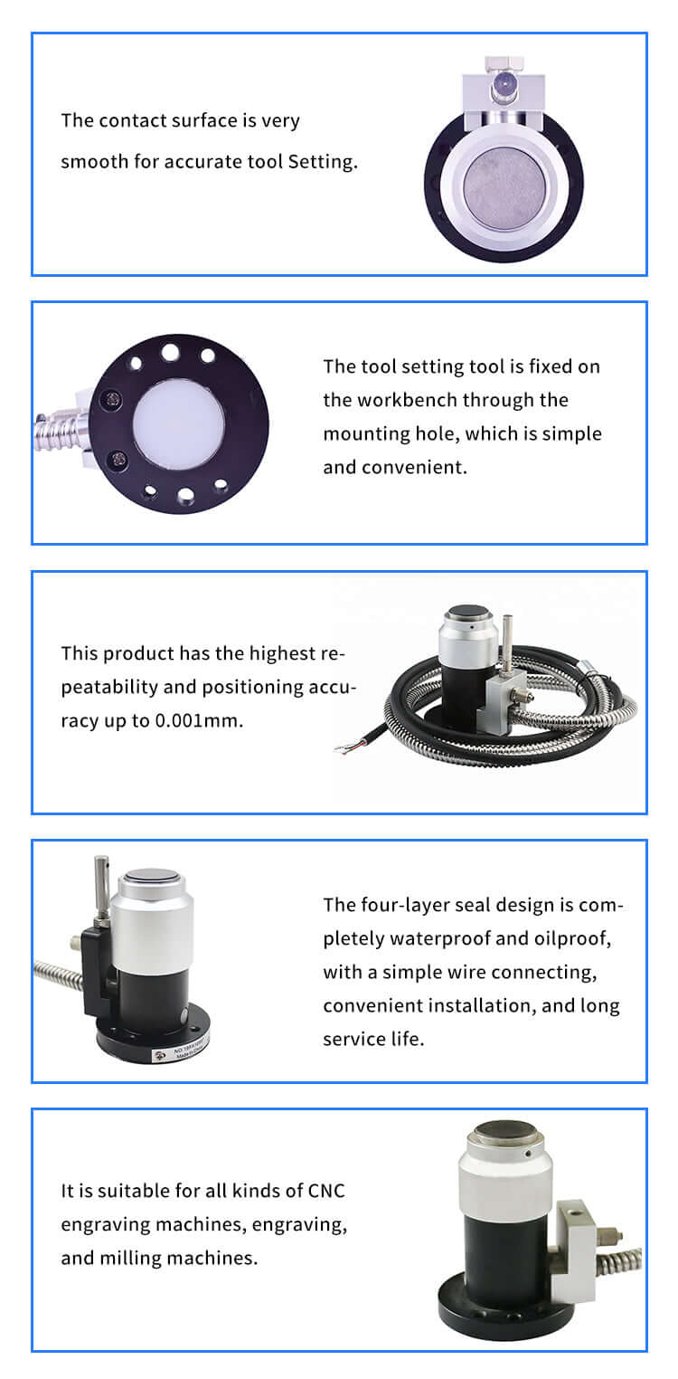 CNC Tool Setter Side View