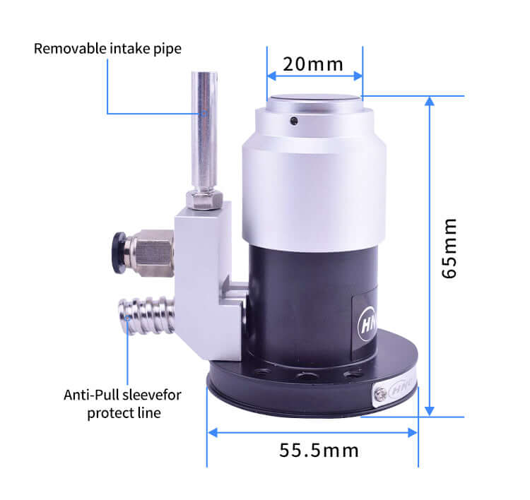 CNC Tool Setter Top View