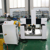 High-Precision Heavy Duty Stone CNC Router for cutting, carving, and engraving on stone, metal, jade, and more materials.
