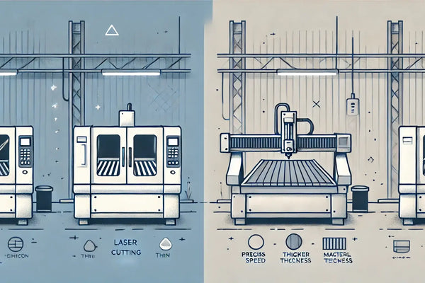 Laser Machine vs. CNC Router: Which Is Better for Cutting Metal?