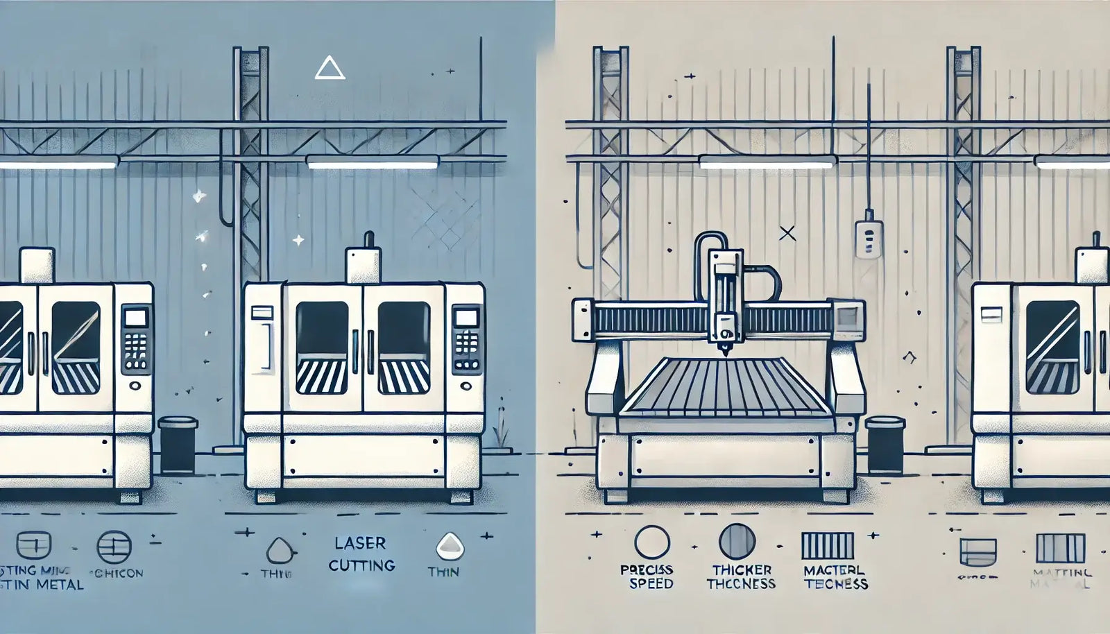 Laser Machine vs. CNC Router: Which Is Better for Cutting Metal?