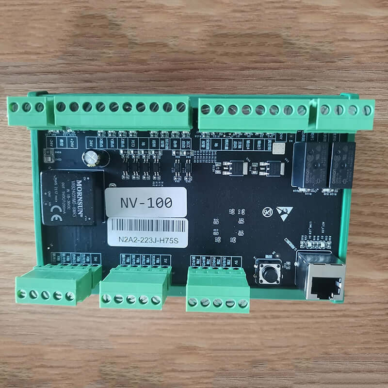 Advanced 3-Axis Motion Control Card NV100 for CNC precision cutting and milling.