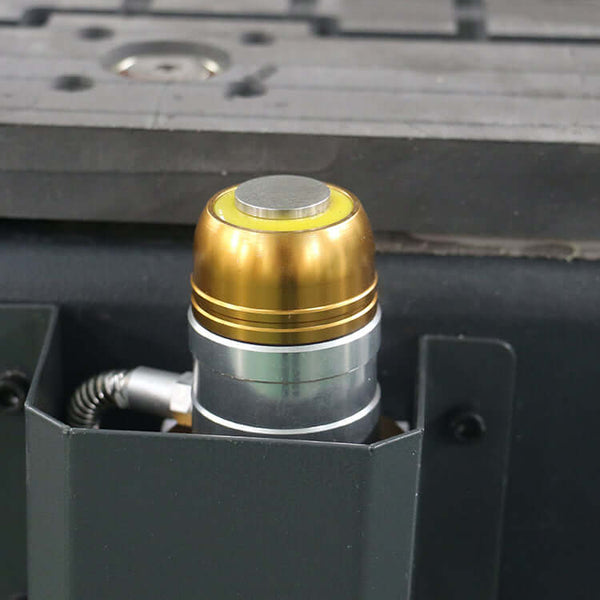 Pressure roller of New Design ATC CNC router for cutting and engraving in furniture industry.