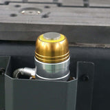 Pressure roller of New Design ATC CNC router for cutting and engraving in furniture industry.