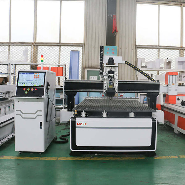 High-Performance ATC CNC Router for Furniture, Cabinet, and Door Making - Ideal for Wood, MDF, and Composite Materials