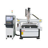 High-performance ATC CNC router for furniture, cabinet, and door making, featuring advanced cutting and engraving capabilities.