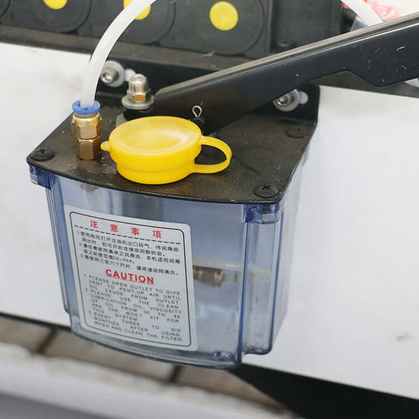 Water cooling spindle system for high-precision mini CNC router