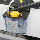 Water cooling spindle system for high-precision mini CNC router