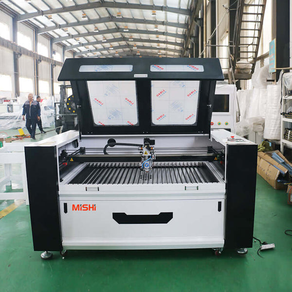 Co2 laser engraving machine for cutting wood and acrylic materials in industrial setting