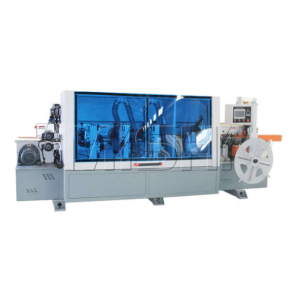 Precision automatic edge banding machine for furniture with high-quality motors and customizable features for efficient performance.