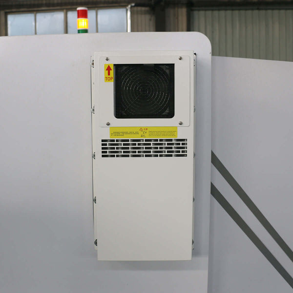 Cooling unit of an Efficient Auto-Loading ATC CNC Router for enhanced furniture production efficiency.