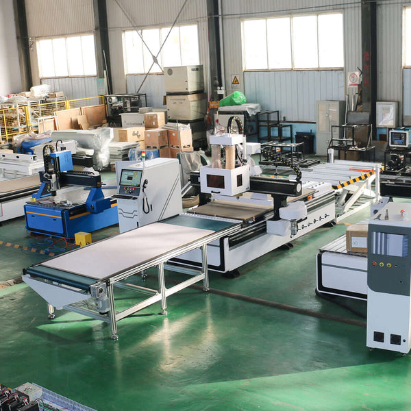 Efficient Auto-Loading ATC CNC Router for High-Speed Furniture Production
