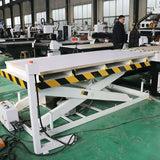 Efficient Auto-Loading ATC CNC Router with automatic loading platform for high production in furniture making.