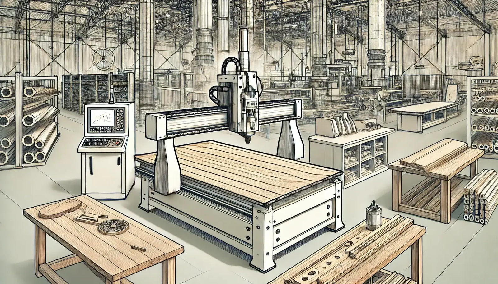Industrial Applications of CNC Routers