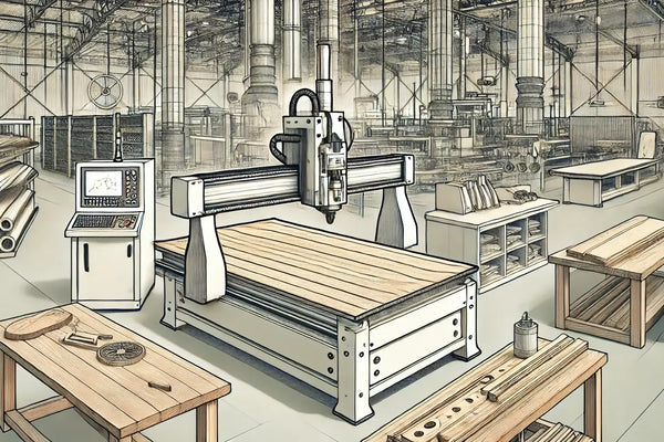 Industrial Applications of CNC Routers