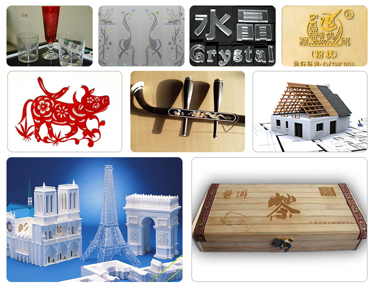 Laser Machine in Use