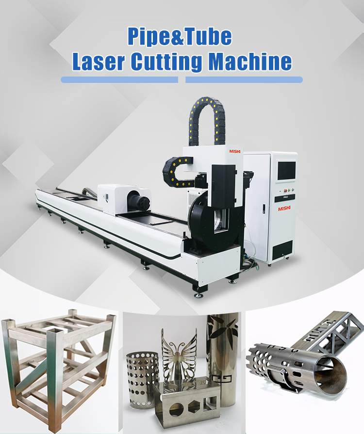 Fiber Laser Cutting Machine Image 1