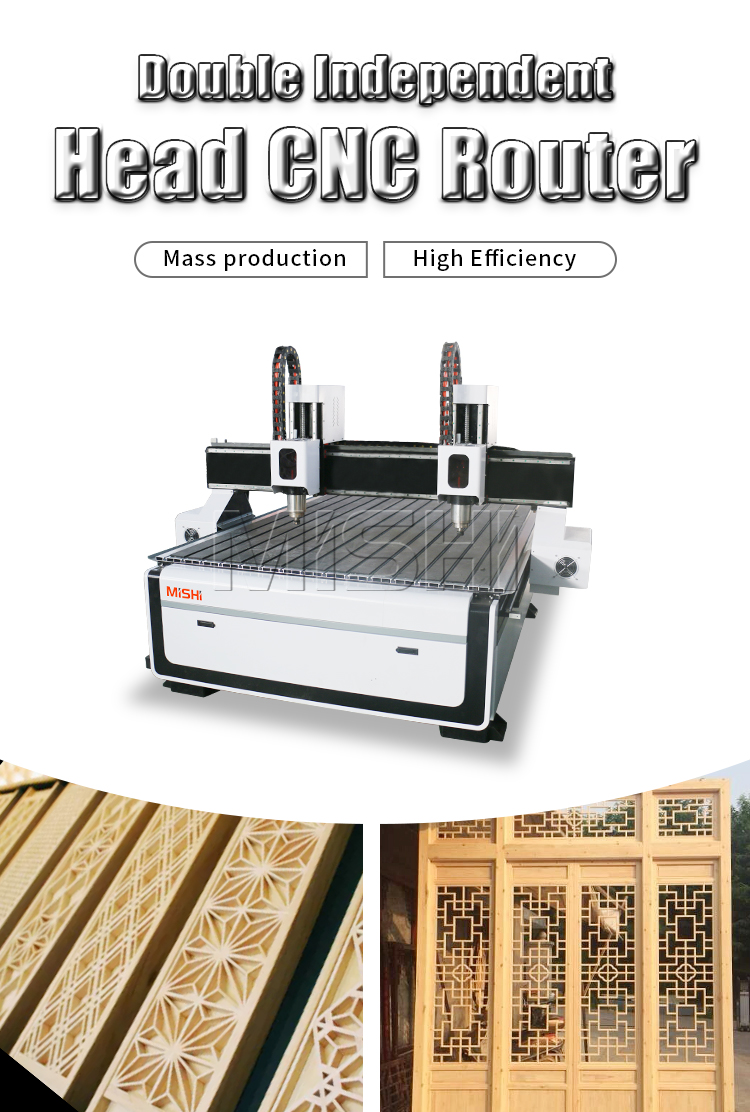 Multi Head CNC Router