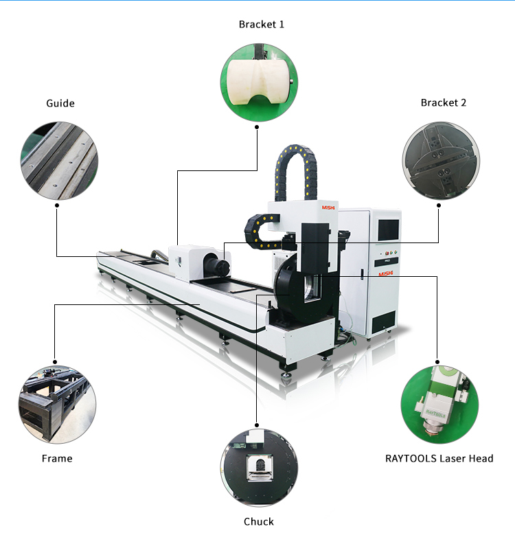 Fiber Laser Cutting Machine Image 2