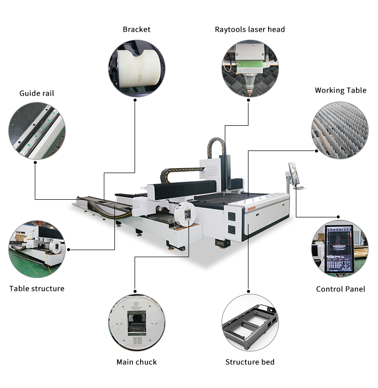 Fiber Laser Cutting Machine Image 1