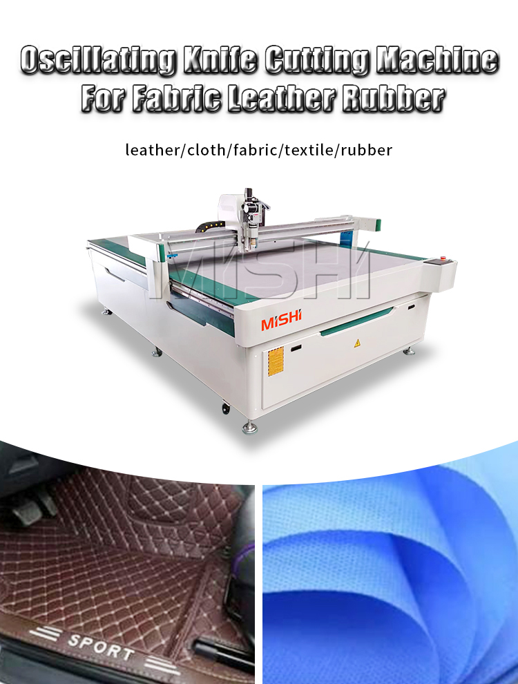 Oscillating Knife Cutting Machine