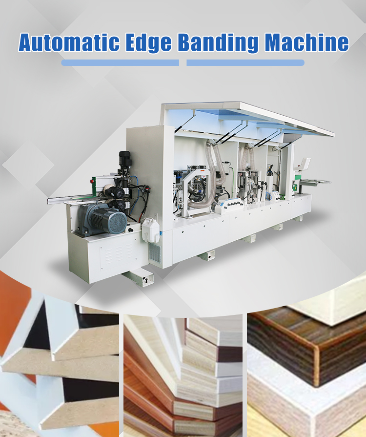 468 Automatic Edge Banding Machine