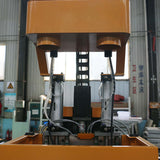 High-efficiency ATC CNC router machine with dual processes for wood furniture manufacturing in a factory setting.