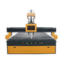 High-Efficiency ATC CNC Router for Wood Furniture with Multi-Head Double Process Spindle