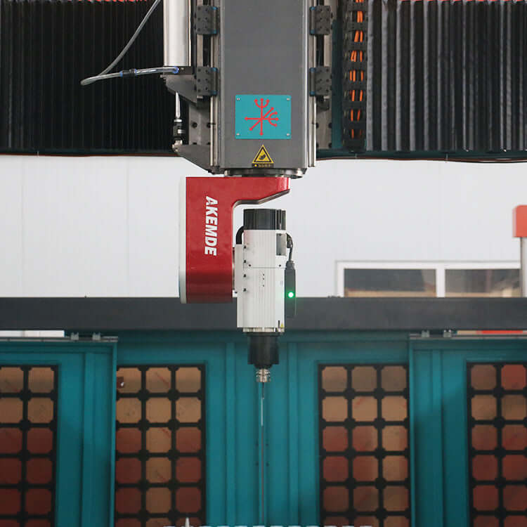 High-Precision 5-Axis ATC CNC Router for mould and woodworking with advanced multi-process capabilities for improved efficiency.