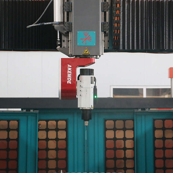 High-Precision 5-Axis ATC CNC Router for mould and woodworking with advanced multi-process capabilities for improved efficiency.