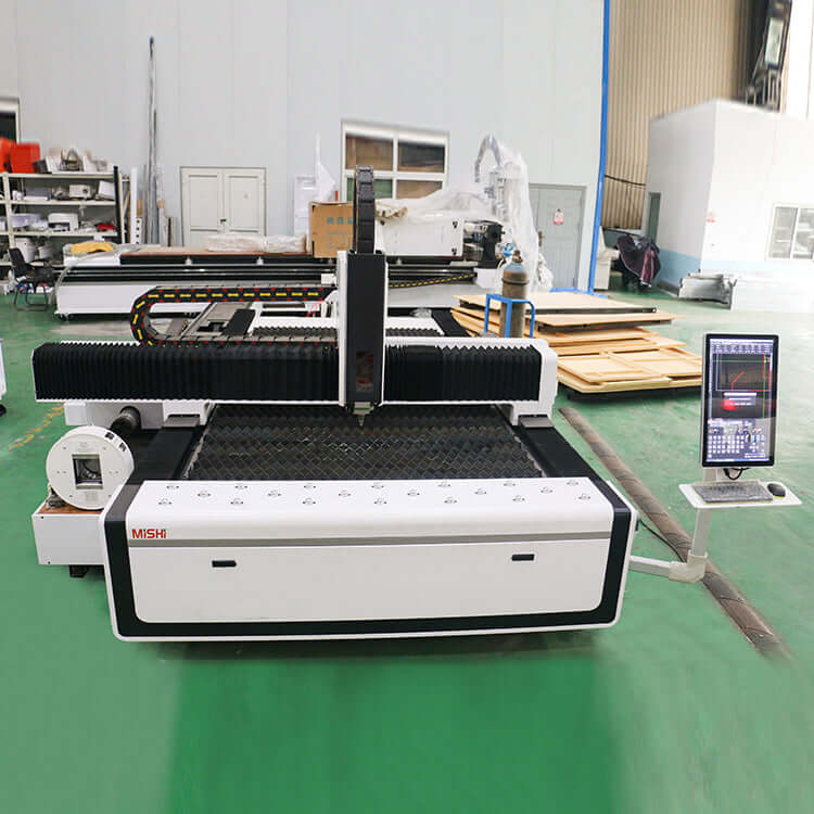 2 in 1 high-precision fiber laser cutting machine for metal sheets and pipes with advanced features for stable operation