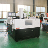 High-precision Mini ATC CNC Router with disc tool changer in industrial workshop setting for enhanced precision and stability.