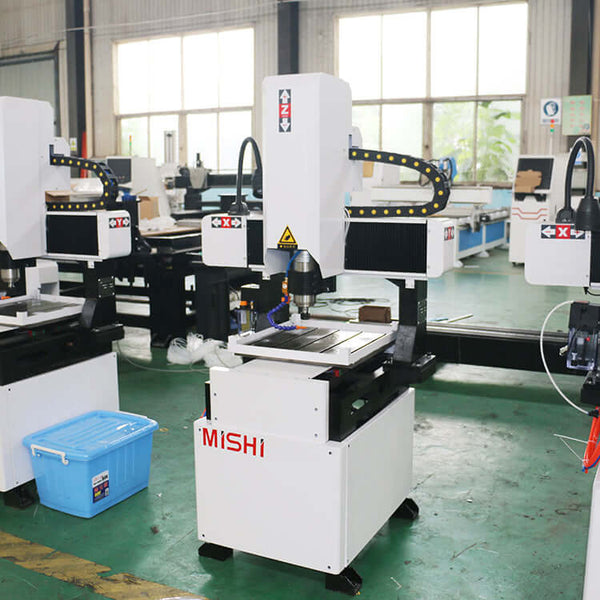 Mini Metal CNC Router for precision milling and engraving on aluminum and copper, suitable for mold processing and various metal applications.