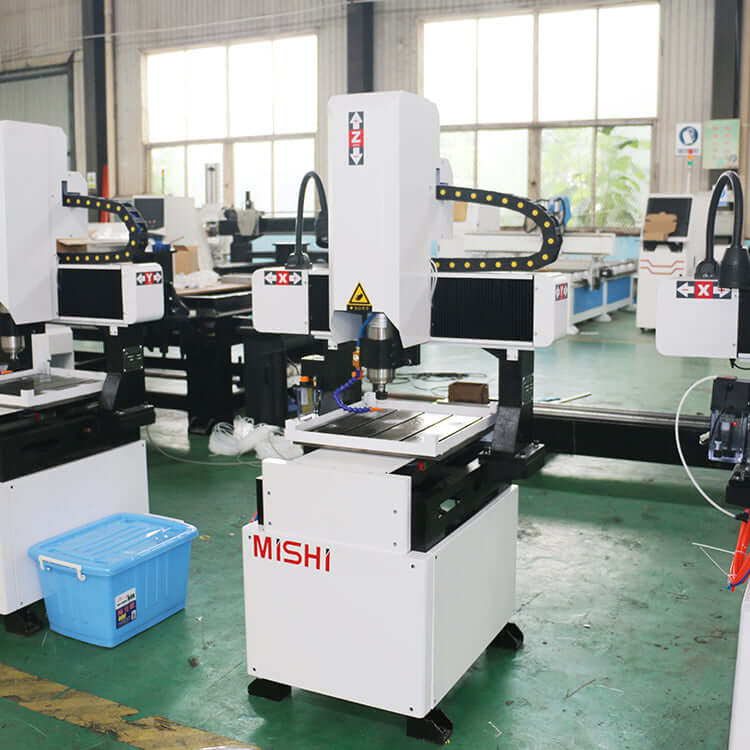 Mini Metal CNC Router for precision milling and engraving on aluminum and copper, suitable for mold processing and various metal applications.