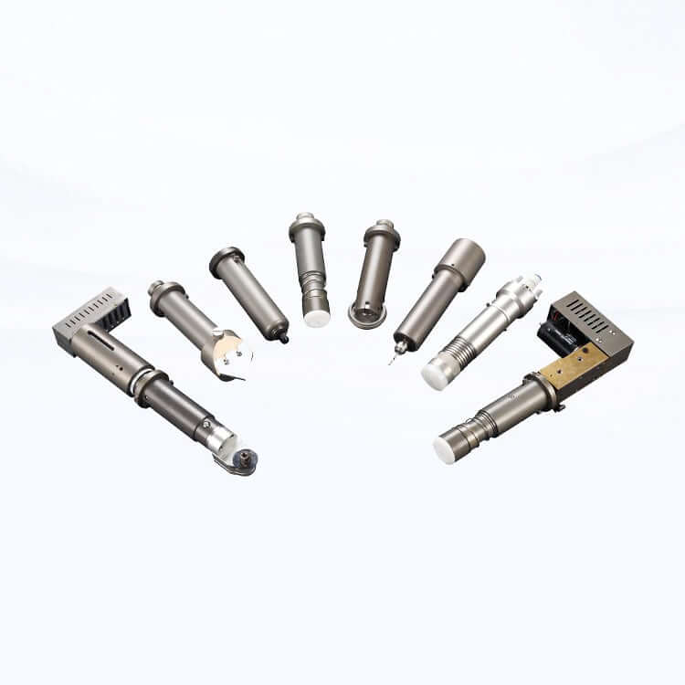 Oscillating knife tools with various attachments arranged on a light background