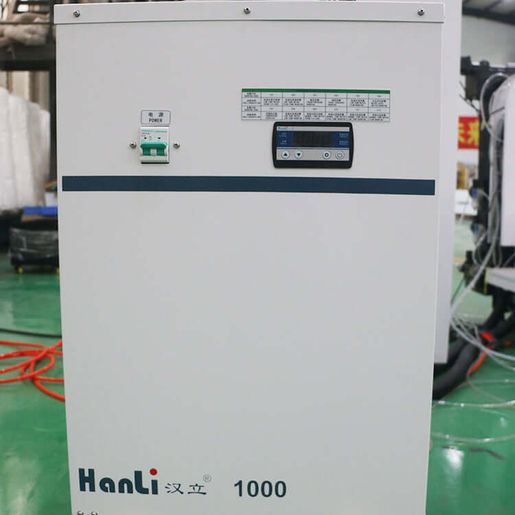 HanLi 1000 industrial equipment on factory floor