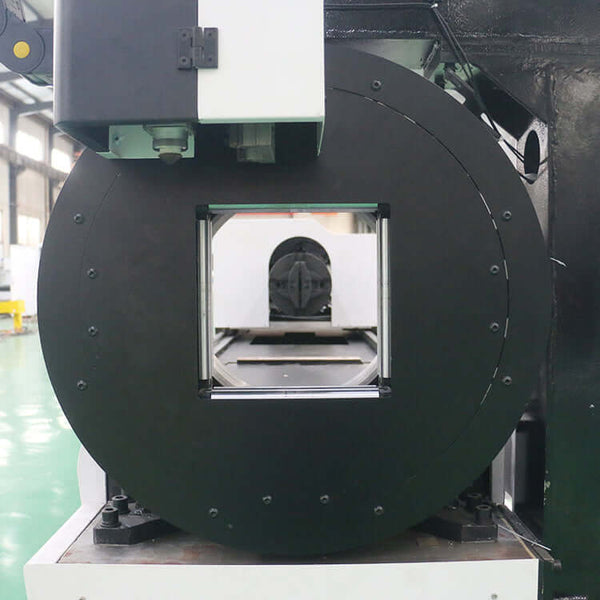 High-precision fiber laser cutting machine for pipe and sheet with advanced and stable design.