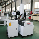 4 Axis Mini CNC Router with Rotary Axis for precision 2D & 3D carving, ideal for stainless steel and aluminum engraving and milling.