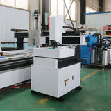 4 Axis Mini CNC Router for 2D and 3D carving, suitable for engraving and milling materials like steel, copper, aluminum, and brass.