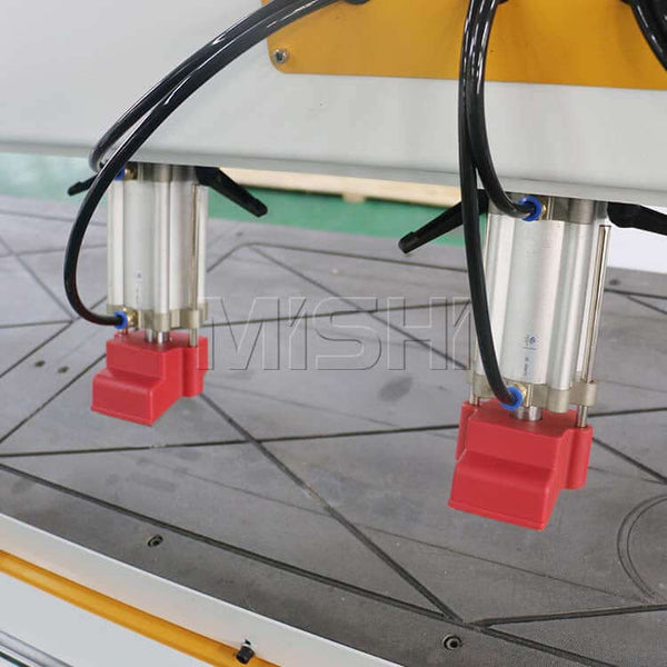 Precision CNC side hole drilling machine with imported motors for furniture production, featuring stable performance and high speed efficiency.